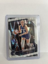 Dorka Juhasz 2025 Panini Prizm White Seismic #109 Minnesota Lynx WNBA Card
