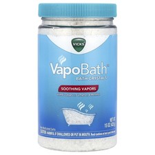 VapoBath  , Bath Crystals, Soothing Vapors, 15 oz 425 g 