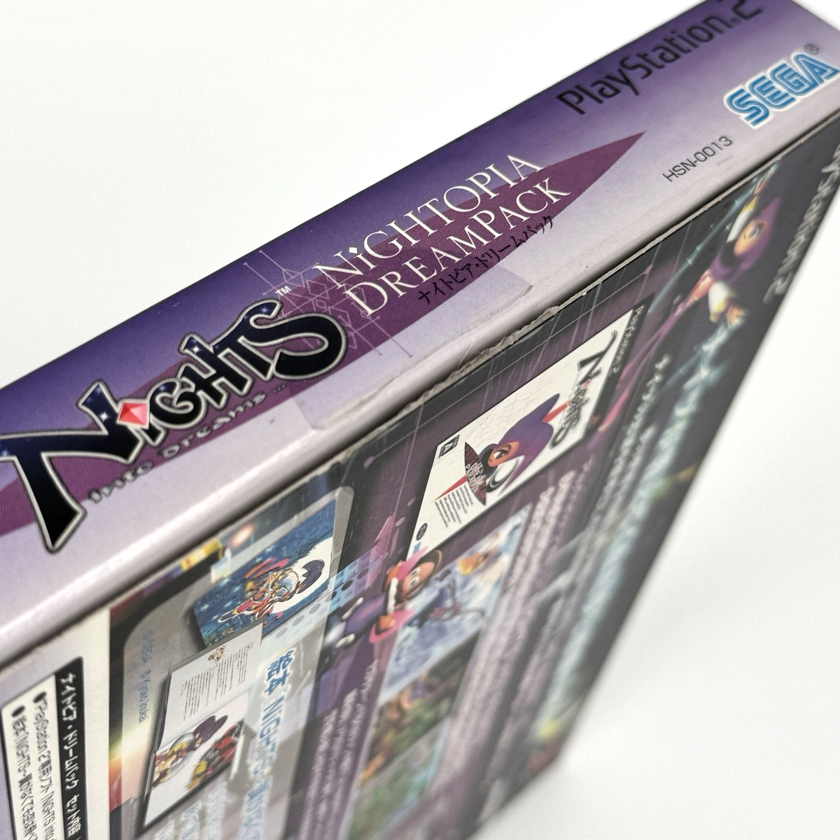 PS2 NiGHTS Nights into Dreams Nightopia Dream Pack PlayStation 2 