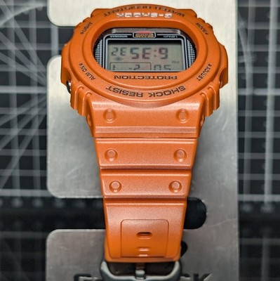Casio G-Shock Beams Collab DW-5700 20th Anniv. Screwback Orange DW