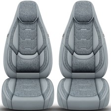 Schonbezüge Sitzbezüge für Seat Mii Bj 2011-21 in Grau H8