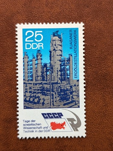 Deutschland DDR Briefmarken 1973 Tag der Sowjetischen Wissenschaft. Full Set. MNH 87F - Bild 4 von 5