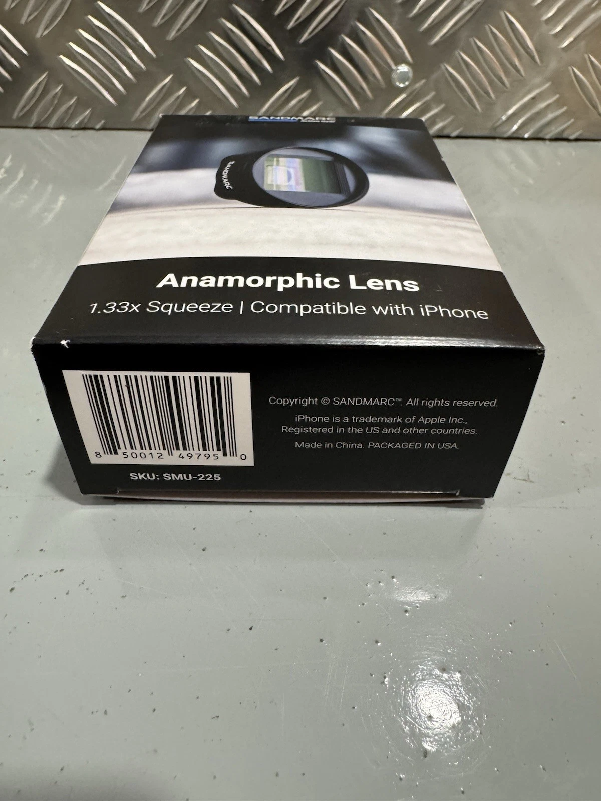 Sandmarc 1.33x Anamorphic Lens With Lens Case For iPhone 13 Pro Max Brand New 2