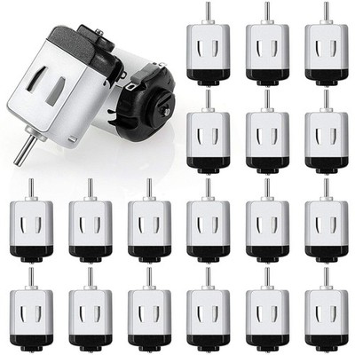 Mudder 20 Pieces Micro Electric Motor DC 1.5-3V 23000RPM Cars Toys... 