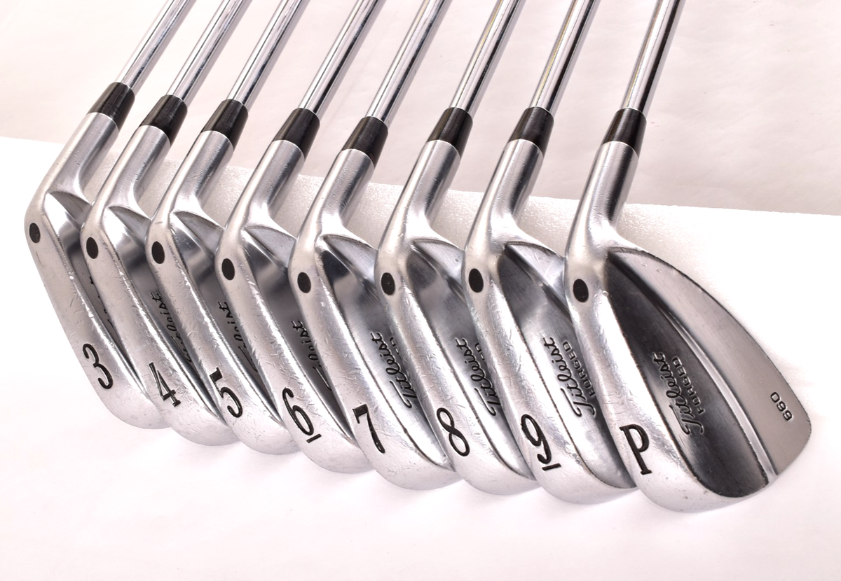 Titleist 660 Forged 3-4-5-6-7-8-9-Pw 8pcs RH Stiff DG S300 Golf