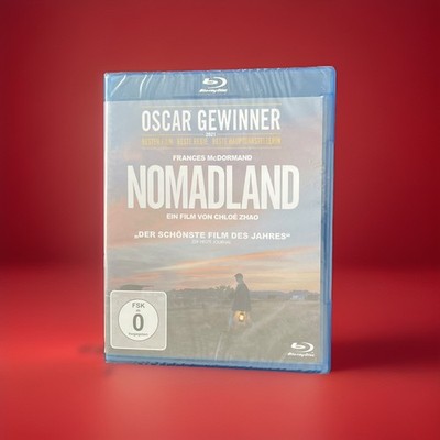 Nomadland - Blu-ray Frances McDormand - Deutsch Neu OVP aus Sammlung Auflösung 