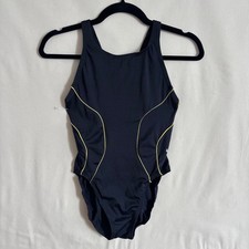 90s nike black one piece swimsuit - Size 4