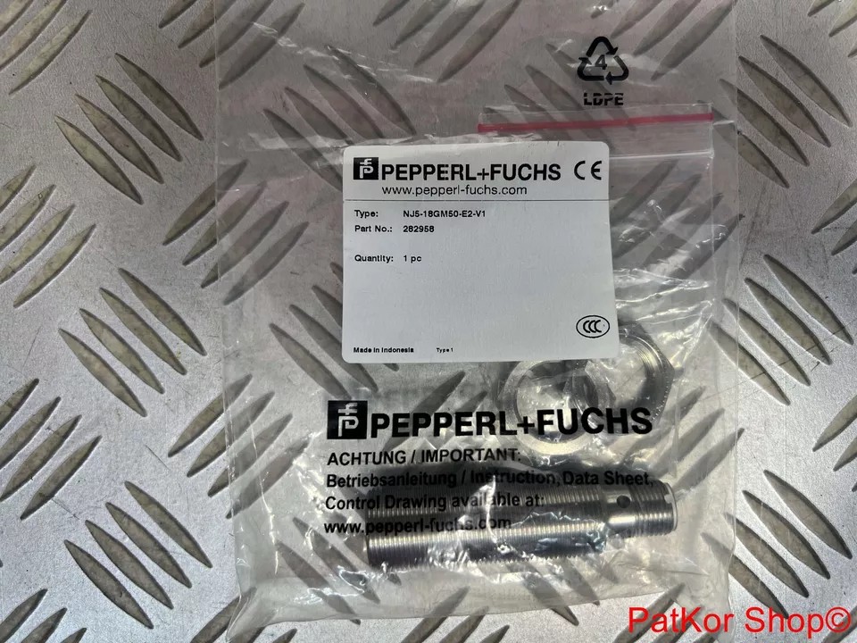 Pepperl+Fuchs NJ5-18GM50-E2-V1 282958
