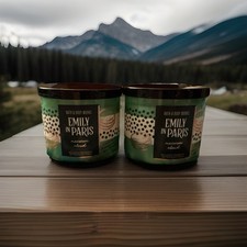 2-Pack NEW Macaron Cloud EMILY IN PARIS 3-Wick Candle 14.5 oz Bath  Body Works