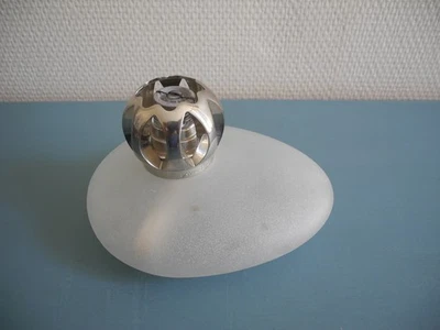 lampe à brûler Berger Paris galet parfum intérieur déco catalytic lamp perfume - Photo 1/4