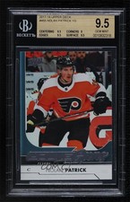 2017-18 Upper Deck Young Guns Nolan Patrick #455 BGS 9.5 GEM MINT py2