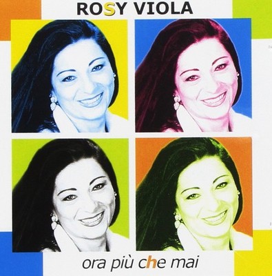 Viola Rosy Ora Più Che Mai (CD)