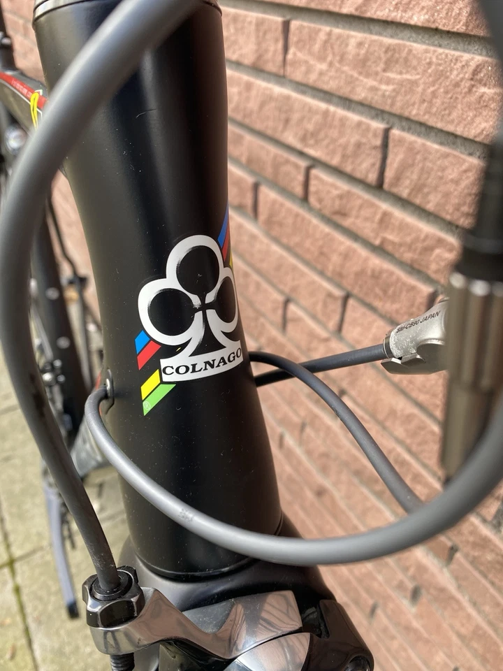 🚴🏻‍♂️COLNAGO🚴🏼6,5 kg! V1R FERRARI Carbon Rennrad, 55 cm, UVP € 5.995,- - Bild 3 von 4