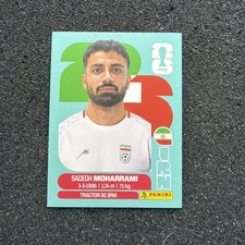 Panini World Cup 2026 -  IRN 9 - SADEGH MOHARRAMI - Iran