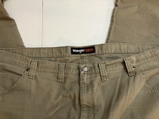 Wrangler Riggs Workwear Pants Mens 48x32 Carpenter Ripstop Work Utility Jeans