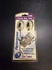 Radio FM Vintage Performance Tini Tuner per Nintendo Game Boy Color (GBC) - Nuovo