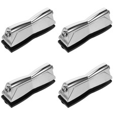 4 Pieces Metall-trommelhaken Trommelteile Snare-Drum-Zubehör Trommelhalle