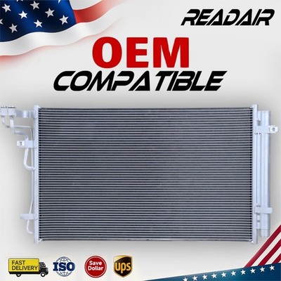 3761 Condenser for Hyundai Equus 2011-16 Genesis 2009-14 4.6L 5.0L 3.8L 3761