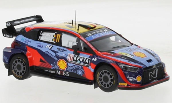 IXO IXORAM855.22 1:43 Die-Cast Model Car Hyundai i20 N Rally1 2022
