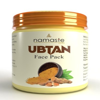 Ubtan Face Pack for Clear & Glowing Skin | Helps in D-Tan | Shinier & Radiant Sk