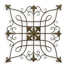 Schmiedeeisen als Wandschmuck Replikat Retro Design Dekoration