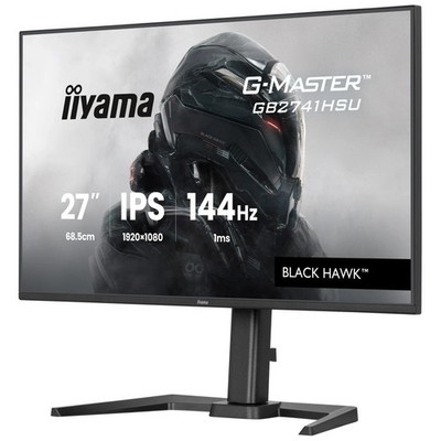 iiyama G Master GB2741HSU-B1 Black Hawk 27 Zoll FHD IPS 144Hz Gaming Monitor NEU