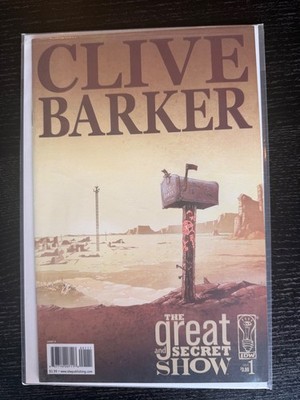 Clive Barker's the Great and Secret Show, Vol 1 .  IDW Comics  TPB  2006  VF/NM