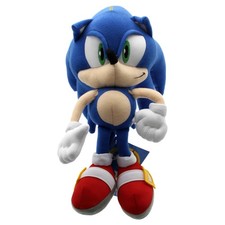 Oficial SONIC FISTS Sonic The Hedgehog 10 pulgadas Peluche Great Eastern (Sonikku)
