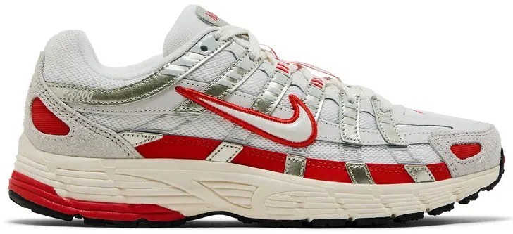 Nike P-6000 Sail Picante Red W for sale | eBay