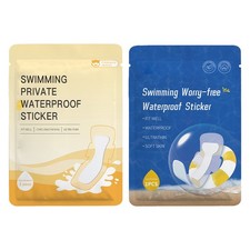 Women Swimming Waterproof Privacy Sticker Transparent Private Patches Protection