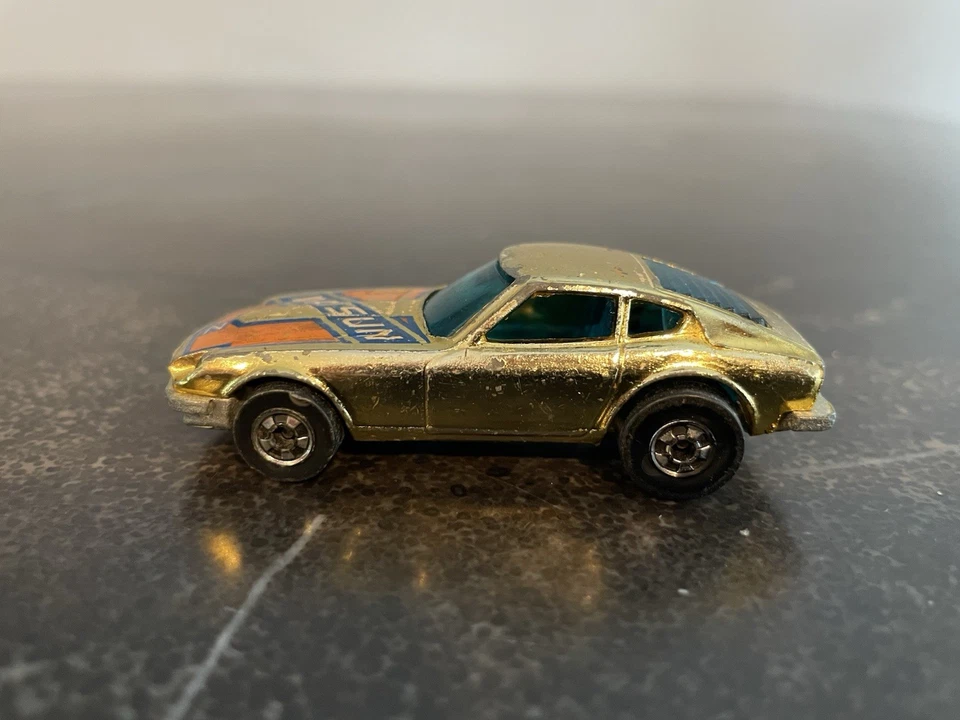 Hot Wheels Golden Machines Z Whiz Datsun 240Z Blackwall Mattel Vintage 1976 - Image 2 of 4