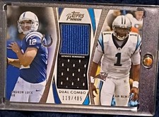 Top 10 Andrew Luck Rookie Cards 17