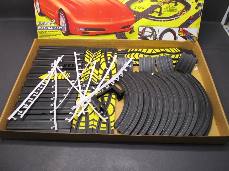 Carreras eléctricas vintage Zero Gravity Blaster 9525 escala HO *PARA REPUESTOS* Foto 2 de 4