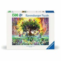 Ravensburger Puzzle Das Einhorn Aus Dem See Und Seine Freunde, 1500 Teile