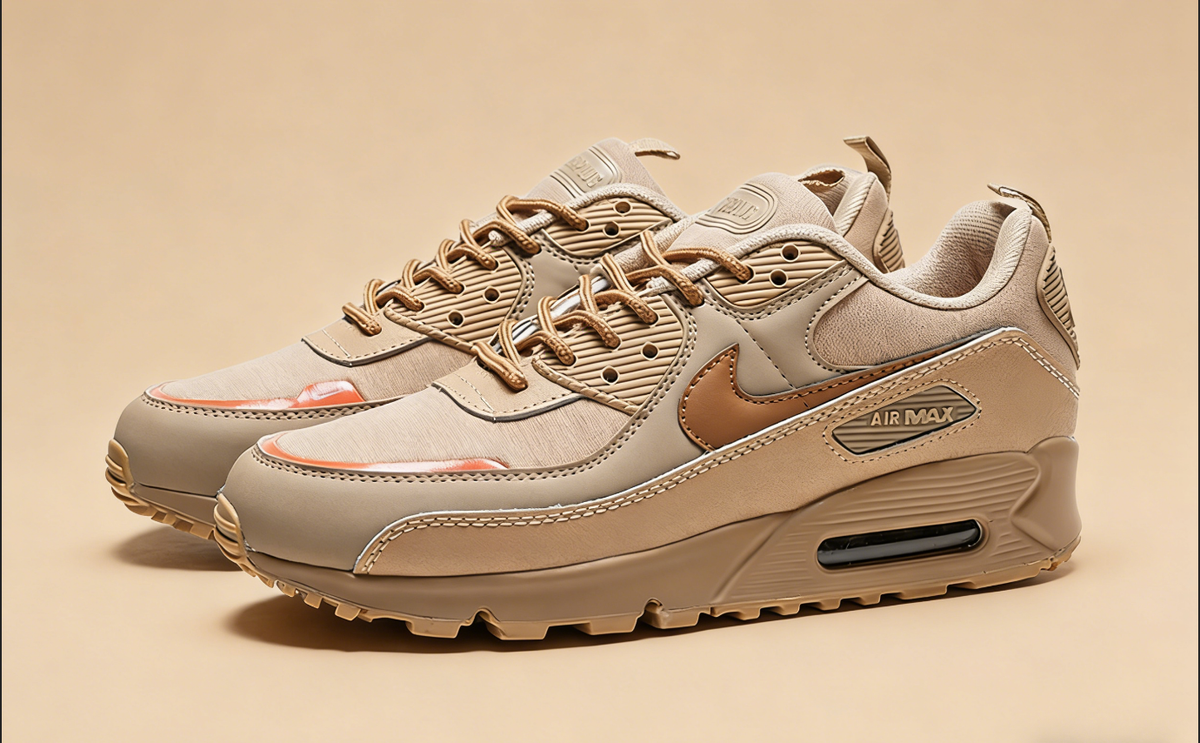 ナイキ NIKE CQ7743-200 スニーカー Nike Air Max 90 CQ7743-200 Surplus Cordura Desert Wheat Mens