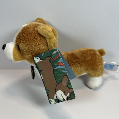 Blizzard Corgi Plush Entertainment Careers Exclusive 7  Stuffed Dog Activision