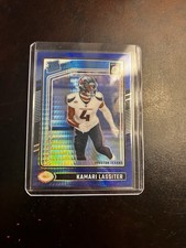 2024 Panini Donruss Optic - Rated Rookie Kamari Lassiter #261 Blue Hyper Prizm 