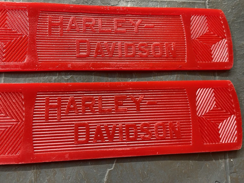 Harley Davidson Knucklehead WL JD VL Servi Car 1914-1939. Empuñaduras Fox Footboard Foto 2 de 3