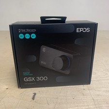 EPOS GSX 300 External Computer Sound Card New