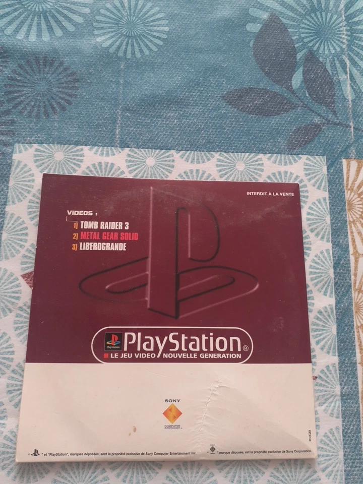 CD de Démo Playstation Magazine 26 PAL Sony PS1 PSX Disc - Photo 2/4