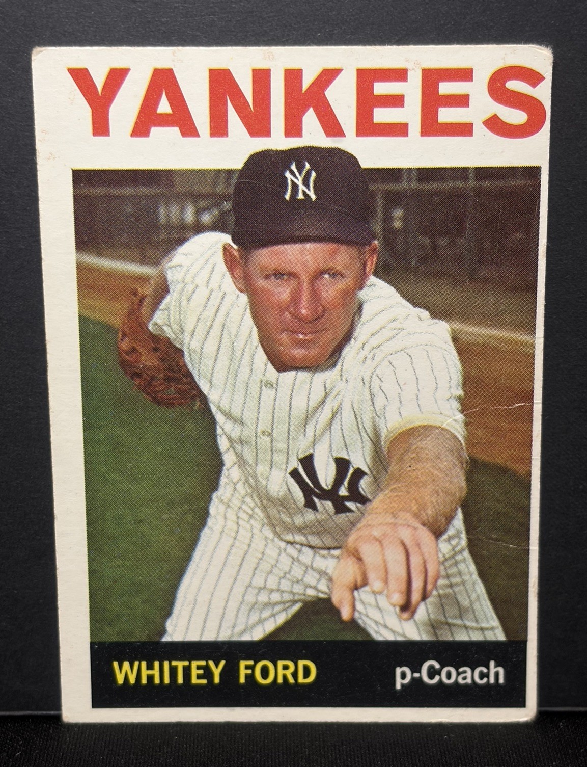 1964 Topps - Whitey Ford #380