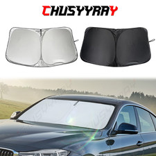 Foldable Car Front Rear Windshield Sun Shade Cover Window Visor Uv Block