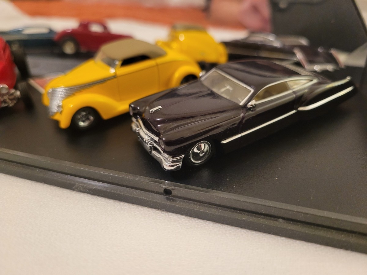 Hot Wheels Boyd Coddington Custom Rods 4 Car Set #16609 Open Box