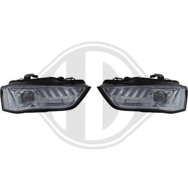 Diederichs Hauptscheinwerfersatz Set Links + Rechts HD Tuning 1019387-image