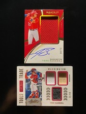 TRES BARRERA Nice 2 Card Panini Lot! 2020 Tools of the Trade &amp; Immaculate Coll.