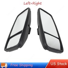 1pair Left Right Side Door Mirror For Isuzu Nqr Nrr Npr 8980493140 8980493150
