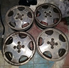 ALLOY WHEELS VW GOLF MK1 MK2 ESTORIL 357601025H 191601025AD 4x100 6JX15 ET35