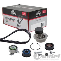 Gates Powergrip ZAHNRIEMEN-SATZ MIT Wasserpumpe Passend FüR Opel Astra Zafira |