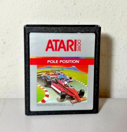 Atari 2600 Video Games Racing Pole Position for sale | eBay