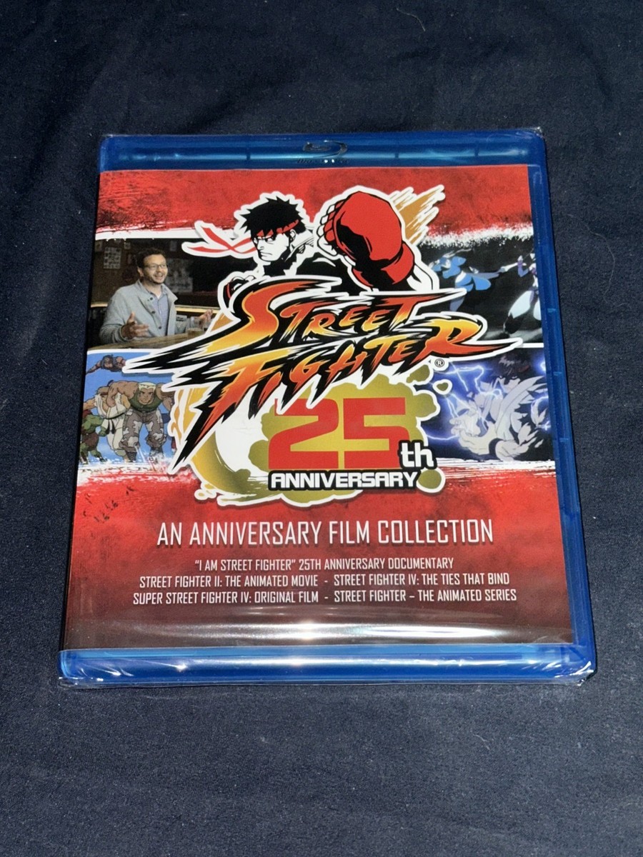 Street Fighter 25th Anniversary Collection Complete Playstation 3